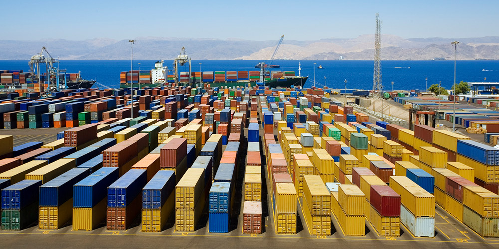 Ocean Freight containers