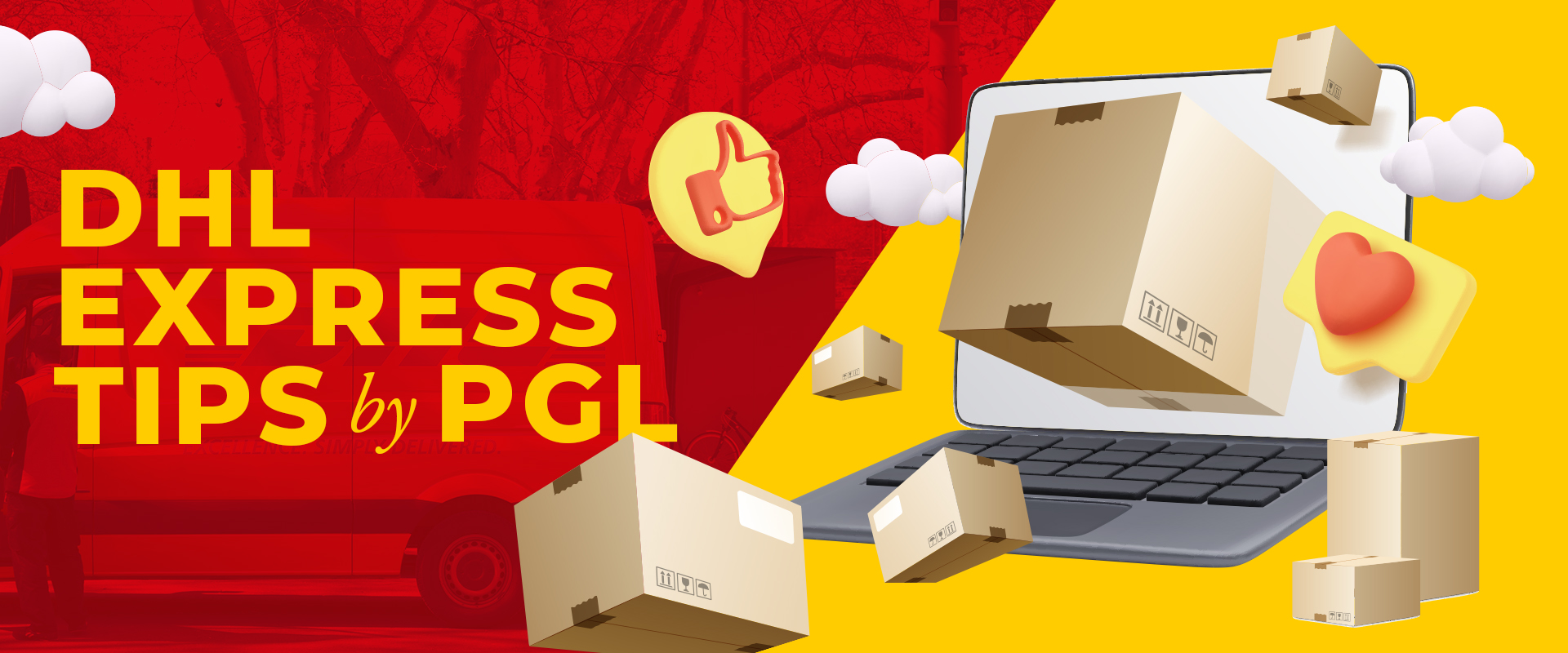 DHL Express partnered with PGL