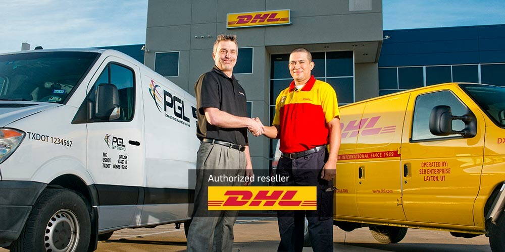 DHL Express Services from PGL