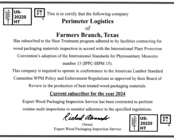 EWPI Certificate
