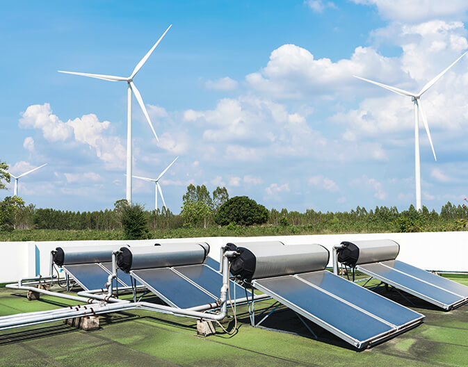 Specialized shipping for wind turbine blades and solar panels