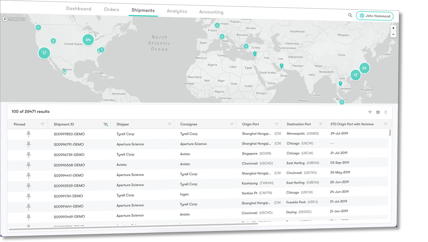 PGL's interactive explorer feature