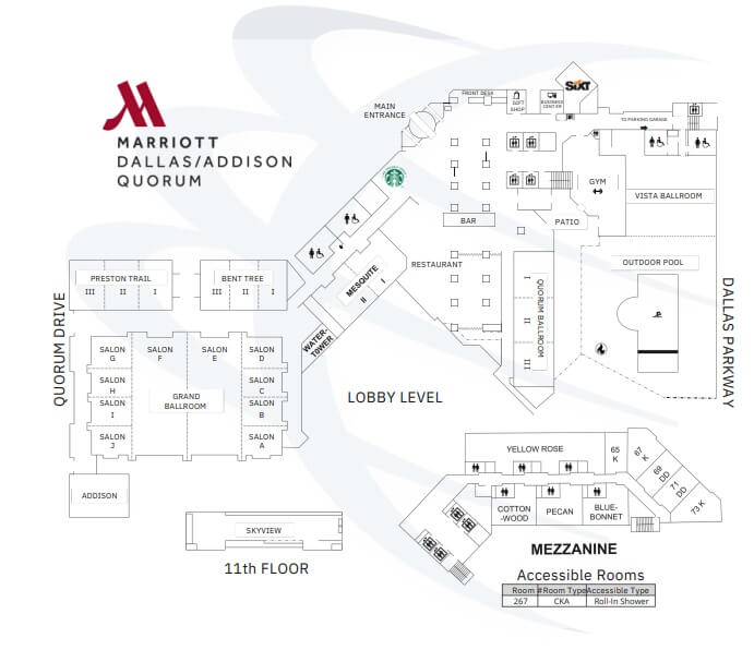 marriott dallasaddison quorum sketch marriott dallasa /addison quorum sketch