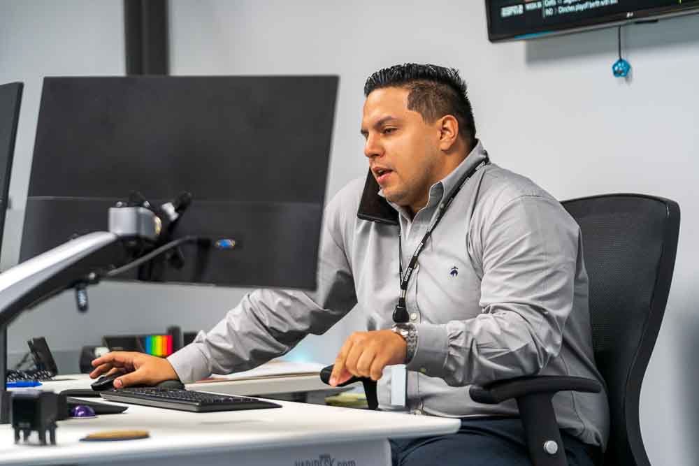 Efficient, timely communication with PGL