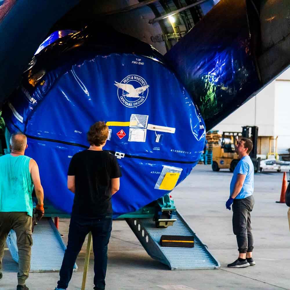 AOG (Aircraft on Ground) Solutions