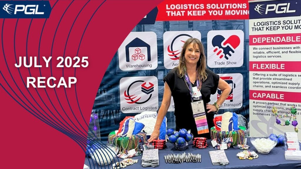 PGL Video Newsletter – July 2025