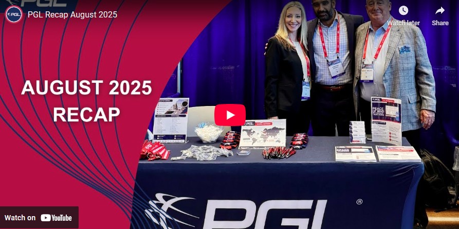PGL Video Newsletter – August 2025