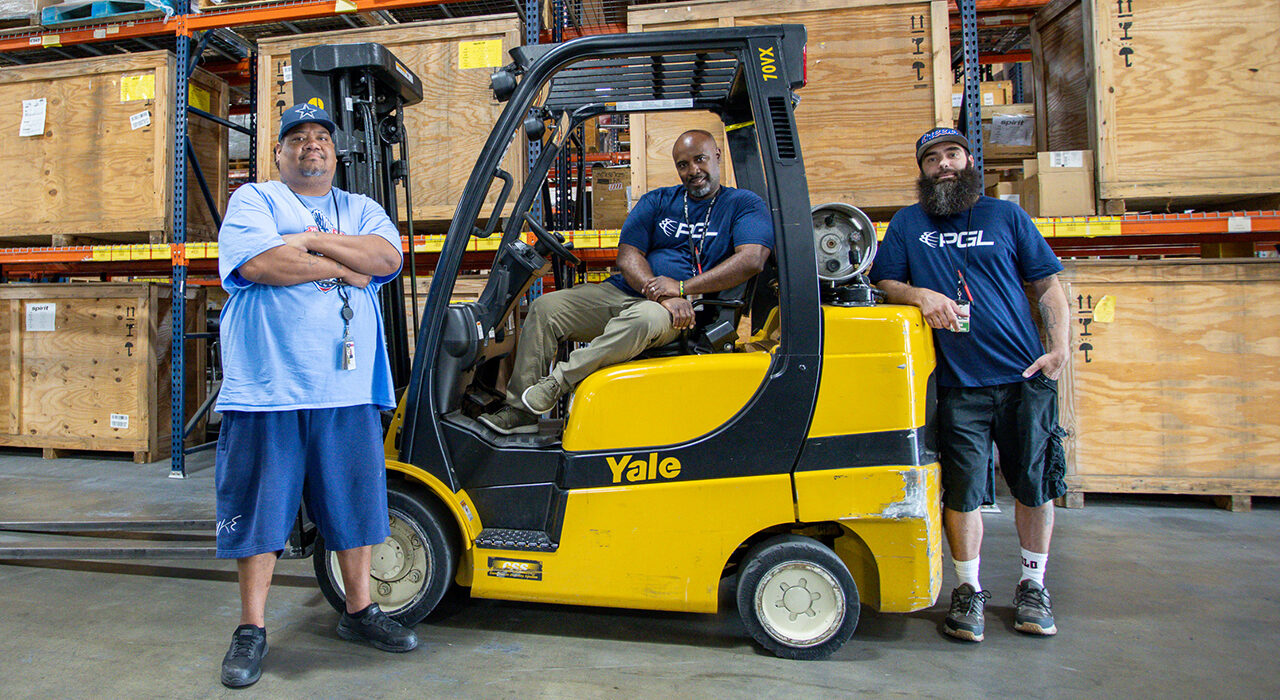 Team Perimeter Global Logistics team