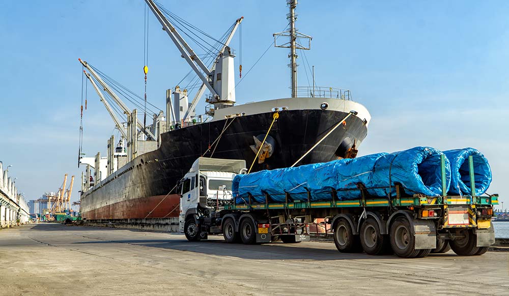 container-ship