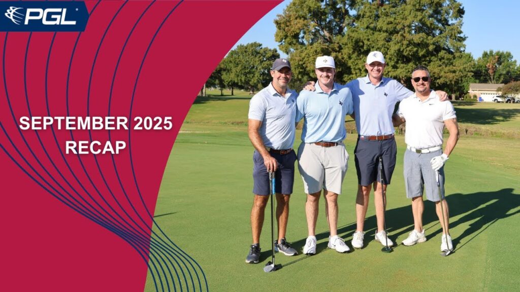 PGL Video Newsletter – September 2025