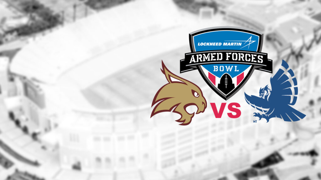 PGL ONCE AGAIN SPONSORING ARMED FORCES BOWL